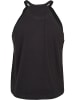 Urban Classics Urban Classics Damen Ladies Neckholder Tanktop in black