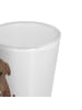 Mr. & Mrs. Panda Schnapsglas Hund Dame ohne Spruch in Transparent
