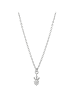 NAEMI Women Necklace in Silver