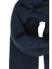 Oxmo Strickschal OXVianna scarf in Dunkelblau