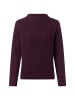 Marie Lund Pullover in aubergine - 0007