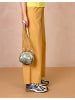 Oilily Sabi Schultertasche in Beige