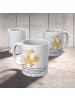 Mr. & Mrs. Panda Tasse Laufen Lebensstil mit Spruch in Weiß