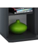 ebuy24 Regal Milano Schwarz 42 x 20 cm