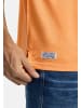 CAMP DAVID  Poloshirt 'Cabo Verde' in orange