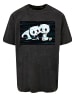 F4NT4STIC Oversize T-Shirt Tao Tao Retro in schwarz