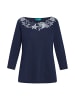 TOOCHE Bluse "Marina" in blau