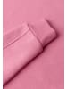 Street One Sweatshirt mit Rundhals und Tunnelzug am Saum in warm blush