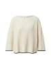 comma Pullover in ecru - 0001