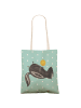 Mr. & Mrs. Panda Tote Bag Stinktier Ball ohne Spruch in Türkis Pastell