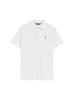 Polo Club Poloshirt MAN RIGBY GO POLO SS IO SHORT SLEEVE REGULAR FIT in weiß