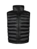 SikSilk Outerwear - Vest in black