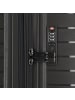 D&N Travel Line 4500 4 Rollen Trolley L 75 cm mit Dehnfalte black