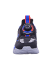Skechers Klettschuhe TURBO-FUSE - SELECTRONS in black/red/blue