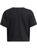 Under Armour Sportshirt "Motion Ss" in Schwarz