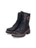 rieker Schnürstiefelette in schwarz