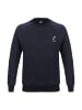 Reusch Sweatshirt Reusch Sweatshirt in 4544 navy blue/white