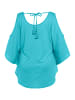 Ulla Popken Shirt in tiefes aqua