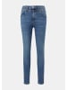 comma CI Jeans-Hose lang in Blau