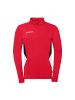 uhlsport  1/4 ZIP TOP Equipe 29 Kids in rot/weiß/schwarz