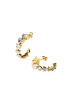 PURELEI Ohrringe Evermore in Gold