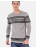 Cipo & Baxx Pullover in GREY