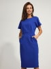 Awesome Apparel Kleid in Blau