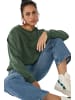 NO MATTER WHAT Sweatshirt im Khaki