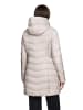 Betty Barclay Outdoorjacke mit Kapuze in Silver Cloud