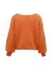 Sookie Damen Pullover in ORANGE