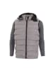 Ital-Design Jacke in Grau und Schwarz