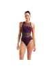 Arena Mesh Panels Swimsuit Vent Back in Bordeaux