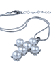 collezione alessandro Kurze Kette " Emely " in silber