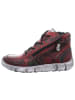 Krisbut Stiefelette in rot