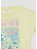 s.Oliver T-Shirt kurzarm in Gelb