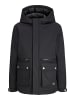 JACK & JONES Junior Parka Winterjacke Jjewolf in black