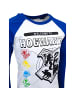 Harry Potter Langarmshirt Harry Potter Hogwarts in Weiß