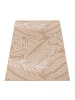Tara Carpet Indoor-/ Outdoor-Teppich Columbia Fashion Plant in Beige