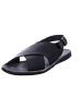 BRADOR Sandale in schwarz