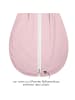 Alvi Kugelschlafsack Mäxchen Light - Special Fabric in pink