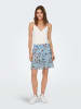 JDY Minirock für in blau