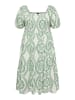 Vero Moda Gesmoktes Kleid in Snow White 1