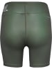 Hummel Short "Te Fundamental Mw Tight Shorts" in Grün