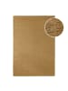 Wecon Home Wollteppich Castello TWO in karamell