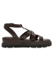 Tamaris Sandalette in MOCCA
