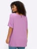 sheego Shirt in orchidee