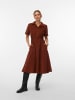 Vero Moda Kleid in Tortoise Shell