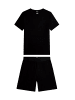 G-Star Pyjama Set kurz in schwarz