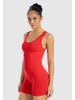 SMILODOX Jumpsuit Doralia in Rot