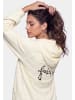 faina Women Hoodie in Beige